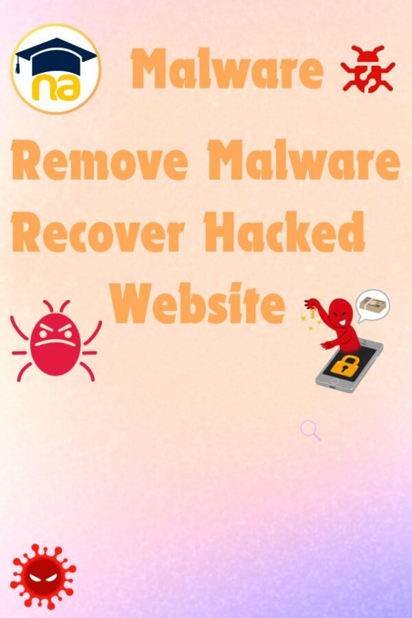 Malware remove or recover hacked Website